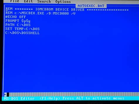 Cd Rom Drive With Dos Help Needed Rretrobattlestations