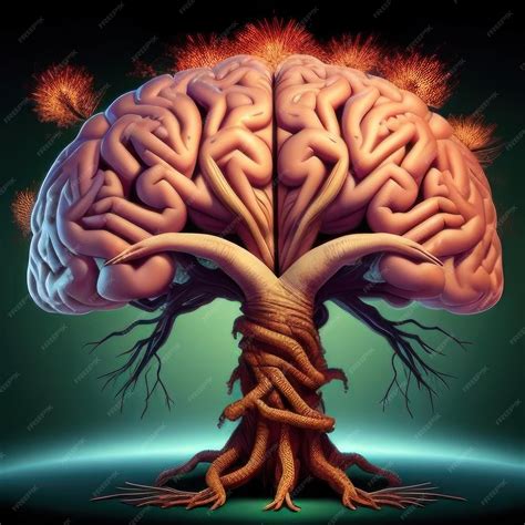 O Que É Pressão Psicologica - Cérebro humano com relâmpago, pressão psicológica, estresse, enxaqueca ...
