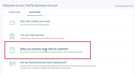 How To Set Up A PayPal Business Account PCMag