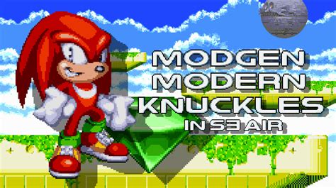 Modgen Modern Knuckles [sonic 3 A I R ] [mods]