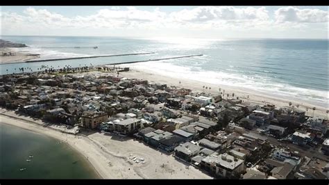 Mission Beach 🇺🇸 Drone Aerial 4k California Kalifornien Californië