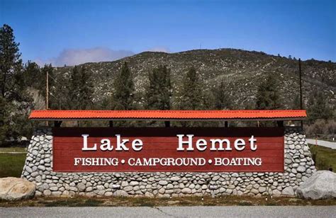 Lake Hemet Campground - Pictures, Features & Amenities | RVezy