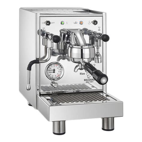 Bezzera Bz Pm Espresso Coffee Machine Stainless Steel