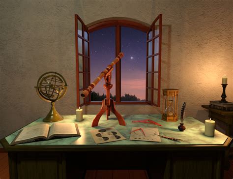 Renaissance Astronomy | Daz 3D