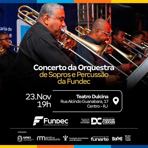 O evento é uma parceria da Fundec a FUNARTE Fundação Nacional das