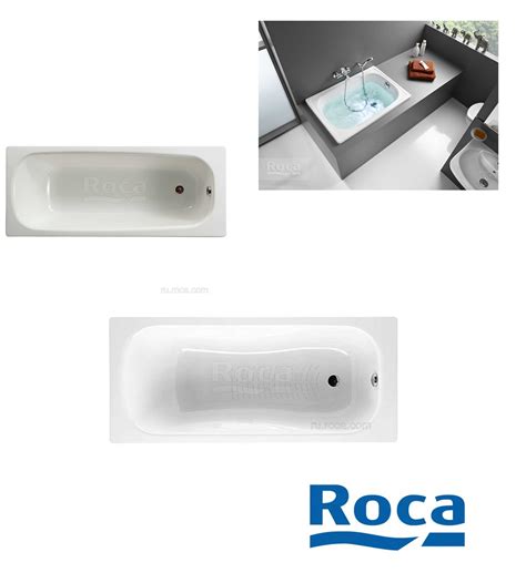 Стальные ванны Roca
