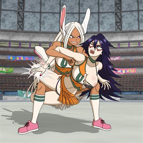 Mirko Vs Midnight By Evanime Hentai Foundry