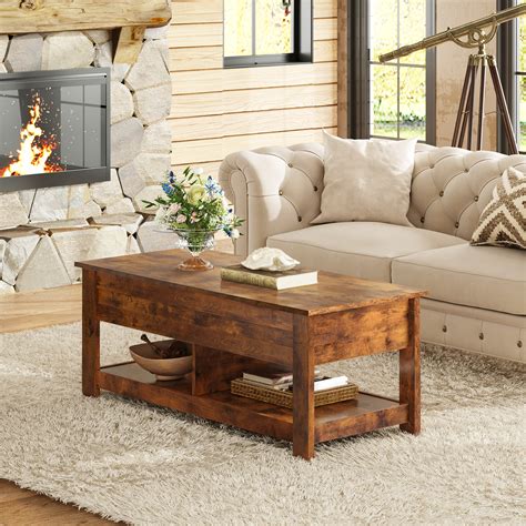 The Twillery Co.® Billups 47.3" Lift Top Coffee Table & Reviews | Wayfair