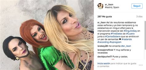 Un First Dates Muy Especial Por El Orgullo Gay Shangay