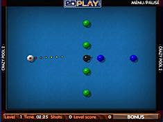 CRAZY POOL 2 Gra Online Gry POMU