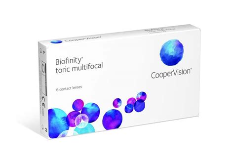 CooperVision Biofinity Toric Multifocal Monthly Rose Optometry