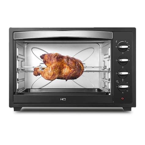 Forno Elétrico HQ 66 Litros HQ66D 2200W Preto 220V Comprebel empresa