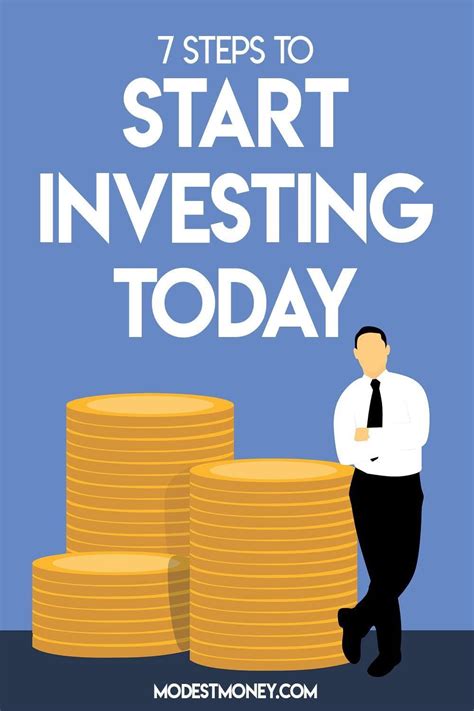 7 Steps To Start Investing Today Penny Stocks Investing Finance