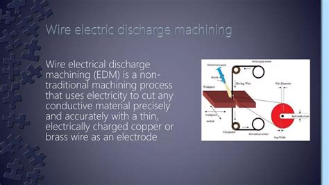 Wire Electric Discharge Machining Ppt