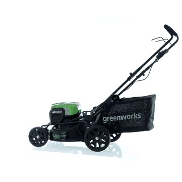 Akku Rasenmäher Greenworks GD48LM46 48V im Angebot Agrieuro