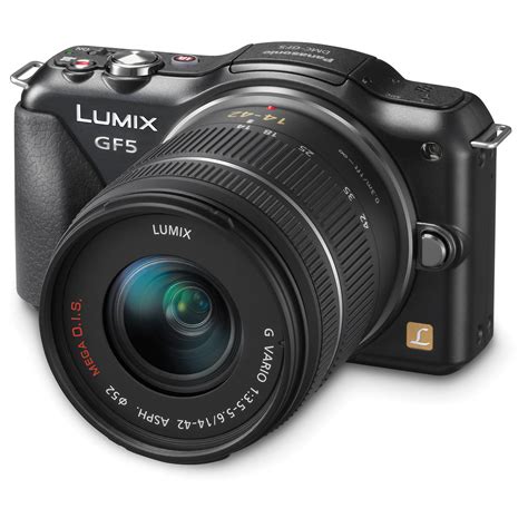 Panasonic Lumix DMC GF5 Mirrorless Micro Four Thirds DMC GF5KK