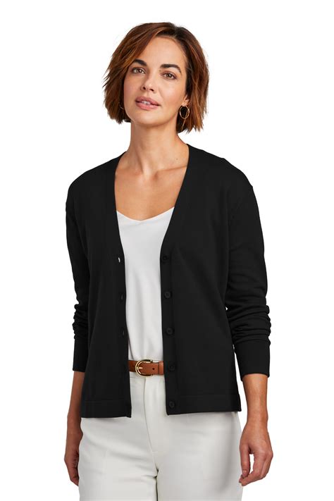 Buy Brooks Brothers Womens Cotton Stretch Cardigan Sweate Brooks