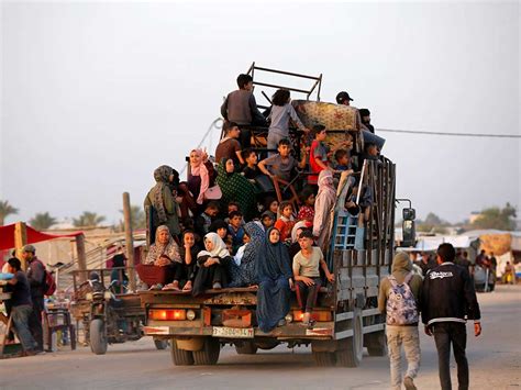 Radio Habana Cuba Unos Mil Palestinos Huyeron De Rafah Por Ataque