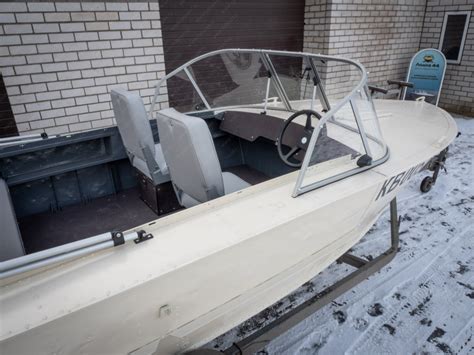 Характеристики лодки «Прогресс-2»