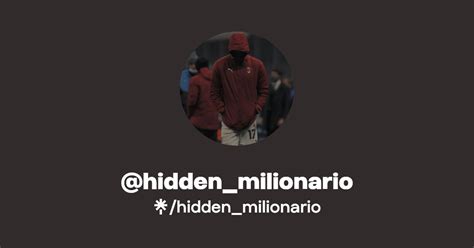 Hidden Milionario Linktree