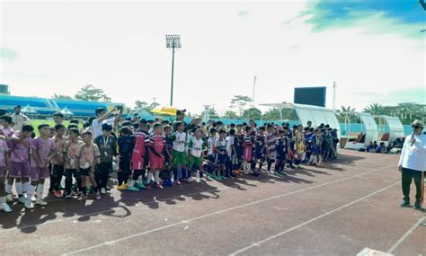 Bupati Kutim Ikut Serta Dalam Bupati Cup Sangatta Run Klausabontang