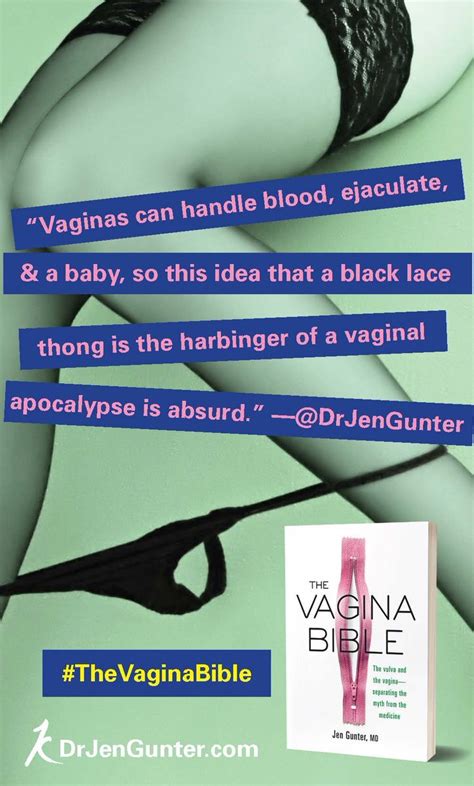 Up Close And Personal With Dr Jen Gunter S The Vagina Bible Exhibit A