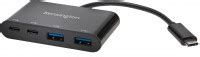 Kensington CH1000 4 port USB Type C Hub K39124EU купить USB хаб