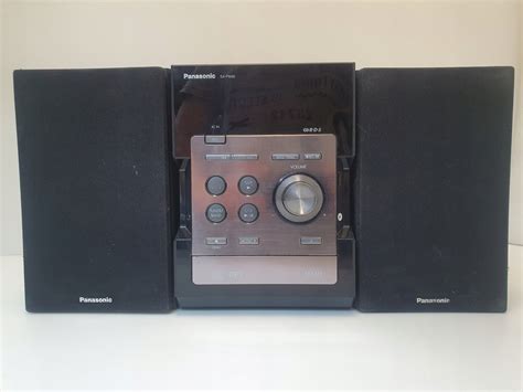 MINI WIEŻA PANASONIC SA-PM46 USB - 12251092991 - oficjalne archiwum Allegro