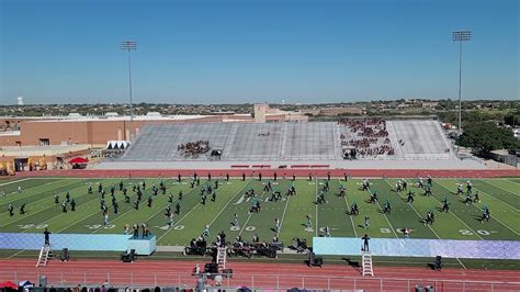 2021 Uil Area H Prelims John Paul Stevens Falcon Marching Band October