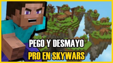 ESTOY PARA COMPETITIVO EN SKYWARS MINECRAFT YouTube