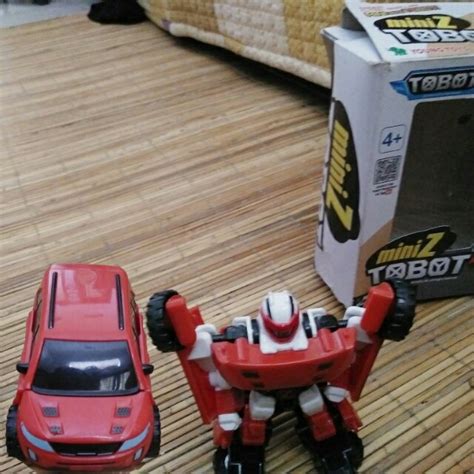 Tobot Z, Toys & Collectibles, Mainan di Carousell