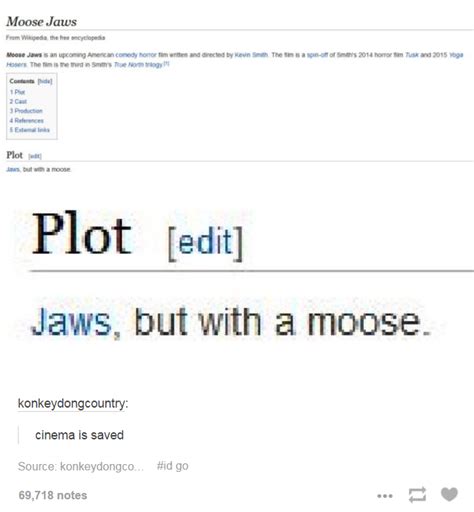 Moose Jaws Wikipedia Know Your Meme