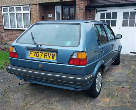 1989 Volkswagen Golf GL This Is One Of Just Two MK2 Golfs Flickr