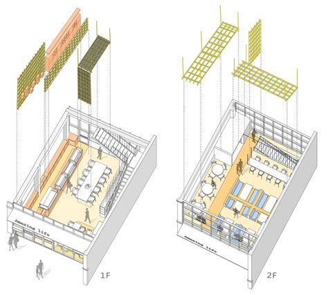 Gallery of Beauty Free Baking Restaurants / ZONES DESIGN - 21