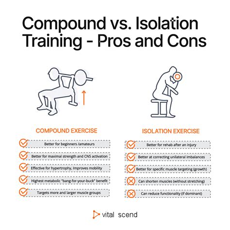 Compound Vs Isolation Training Muscle Growth Rehab Strength And Imbalances Vitalscend