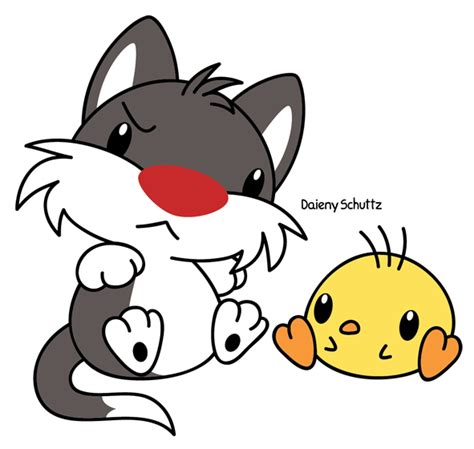 Sylvester And Tweety By Daieny On Deviantart