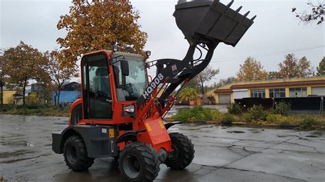 Haiqin Brand Mini Charger HQ908 With Euro 3 Engine Zl Wheel Loader