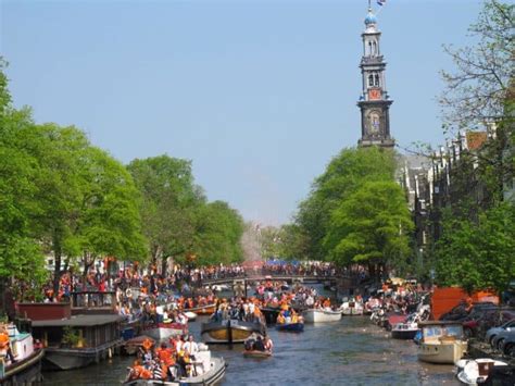 King’s Day in Amsterdam – What's up with Amsterdam