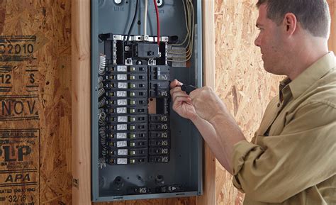 Home Electrical Panel Wiring - Wiring Flow Line