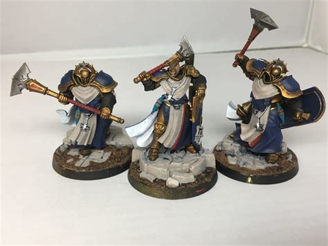 How To Paint Stormcast Eternal Sequitors Part 1 The Brush And Boltgun