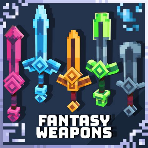 Fantasy Weapons | BuiltByBit