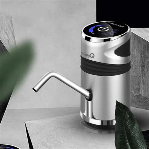 Автоматический Электрический насос для воды с USB-зарядкой, диспенсер ...