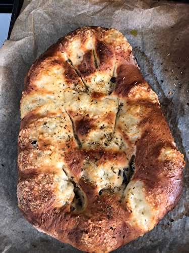 Fougasse Aux Olives Tomates S Ch Es Mozzarella De Ve Et Ses Mix Et