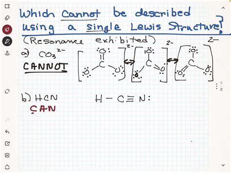 SOLVED Which Of The Molecules And Polyatomic Ions Cannot Be Adequately