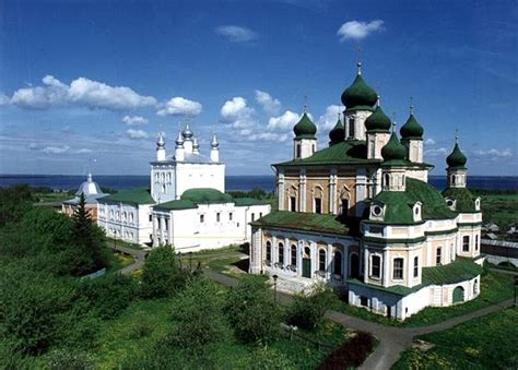 Переславль-Зелесский. Горицкий успенский монастырь, Спасо ...