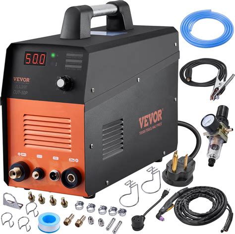 Vevor In Plasma Cutter Welder Machine Ct Tig Mma Plasma Cutter