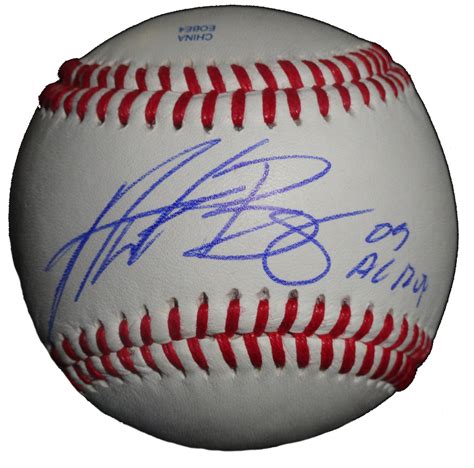 Andrew Bailey Autographed Baseball With Inscription Oakland Athletics