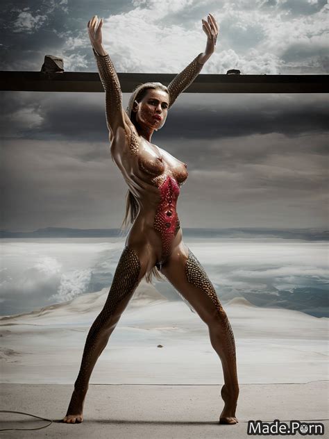 Porn Image Of Red Long Hair 20 Nude Athlete Nipples Babe Created By AI