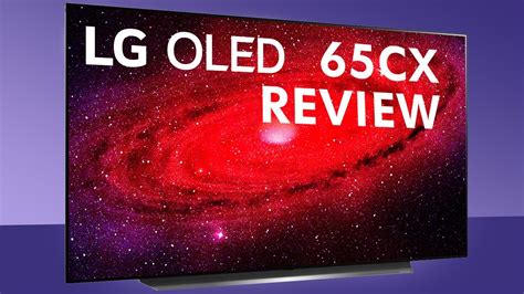 LG CX OLED TV Review OLED65CX YouTube