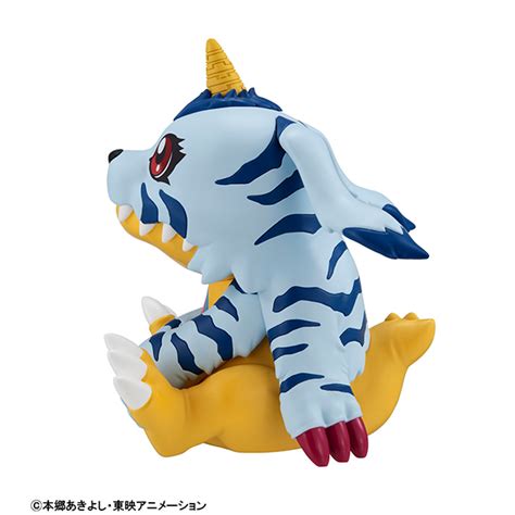 Digimon Adventure Look Up Series Gabumon Patamon Set With Gift